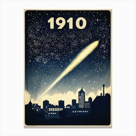 Aihrgdesign A Vintage Science Poster From 1910 Featuring Hall 4d3a045d B269 4cc1 85e0 01f6417cc3e9 3 Canvas Print