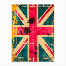 British Flag Canvas Print