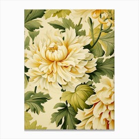 Chrysanthemums 5 Canvas Print