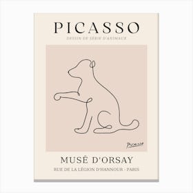 Picasso 6 Canvas Print