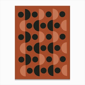 Abstract Geometric Pattern Canvas Print