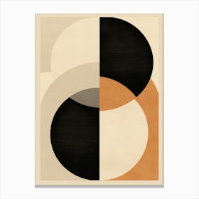 Bauhaus Geometrics; Abstract Adventures Canvas Print