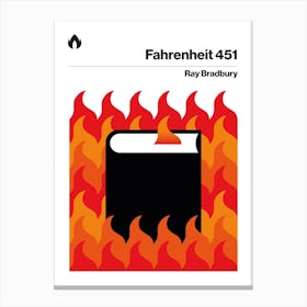 Fahrenheit 451 Canvas Print