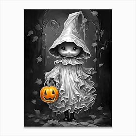 Little Ghost Canvas Print