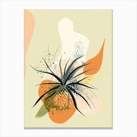 Air Plant Plant Minimalist Illustration 4 Canvas Print