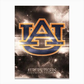 Auburn Tigers Canvas Print