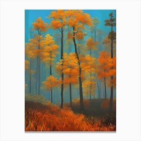 Autumn Forest 9 Canvas Print