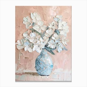 A World Of Flowers For Get Me Not 1 Painting Canvas Print