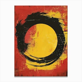 Yin And Yang Canvas Print