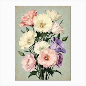 Bouquet Of Flowers 7 Canvas Print