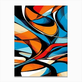 Abstract Painting 2187 Canvas Print