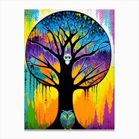 Tree Of Life 1 Canvas Print