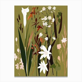 Wildflowers 9 Canvas Print