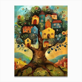 Tree Of Life 66 Canvas Print