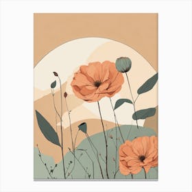 Poppies 1 Canvas Print