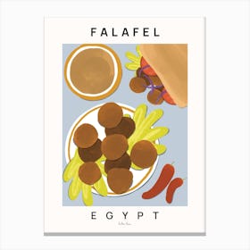 Falafel Canvas Print