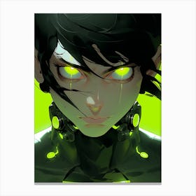 Ghost In The Shell Canvas Print