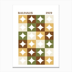 Bauhaus 1921 2 Canvas Print