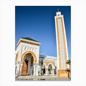 Mosque In Morocco Canvas Print