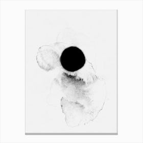 Black Hole 1 Canvas Print