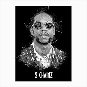 2 Chainz Canvas Print