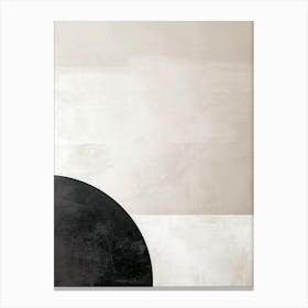 Layers Of Embrace Minimalist Style Canvas Print