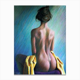 Nude 01 (2012) Canvas Print