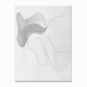 'Twist' Canvas Print