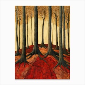 Beautiful Autumn Painting 1 Canvas Print