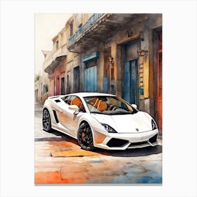 Lamborghini 6 Canvas Print