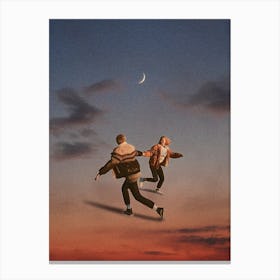 Dancin’ Canvas Print