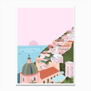 Amalfi  Canvas Print