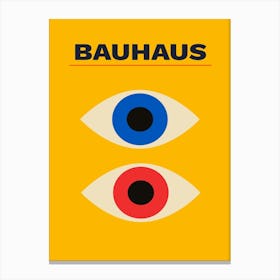 Bauhaus 6 Canvas Print