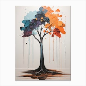 Tree Of Life 15 Canvas Print