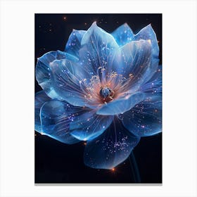 Lotus Flower 96 Canvas Print