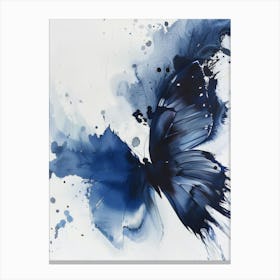 Blue Butterfly 3 Canvas Print