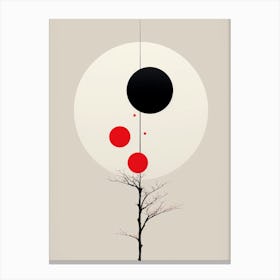 Modern Tree Of Life Canvas Print