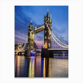 Tower Bridge Canvas Print