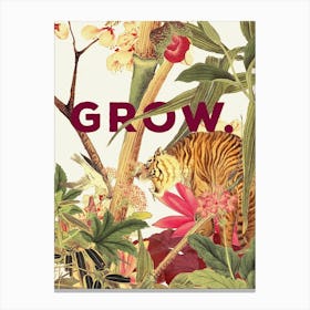 Grow Canvas Print