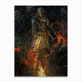 Dark Souls 2 Canvas Print