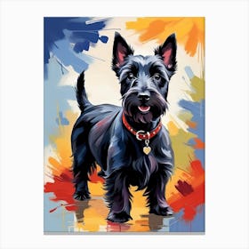 Scottish Terrier Canvas Print