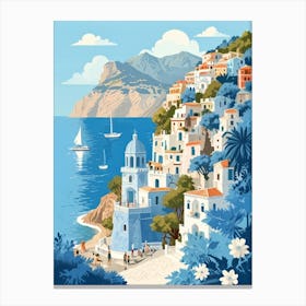 Mediterranean Sea Canvas Print