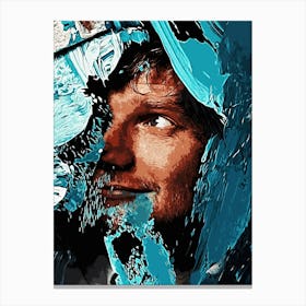 Ed Sheeran Canvas Print