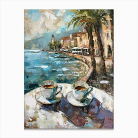 Venice Espresso Made In Italy 4 Canvas Print