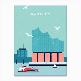 Hamburg 2 Canvas Print