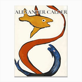 Alexander Calder Canvas Print