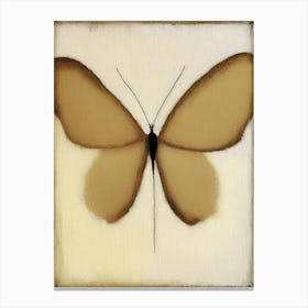 Butterfly 1, Symbol Abstract Painting Canvas Print