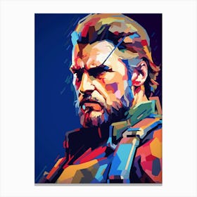 Metal Gear Solid 6 Canvas Print