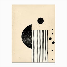 Minimalist Abstract Painting Canvas Print