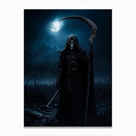 Grim Reaper 3 Canvas Print